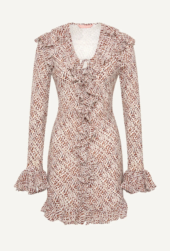 Cool About It Dress Polka Dot Shell