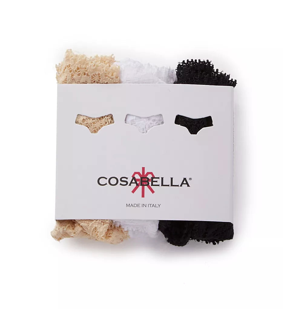 Never Say Never Cutie Thong 3 Pack