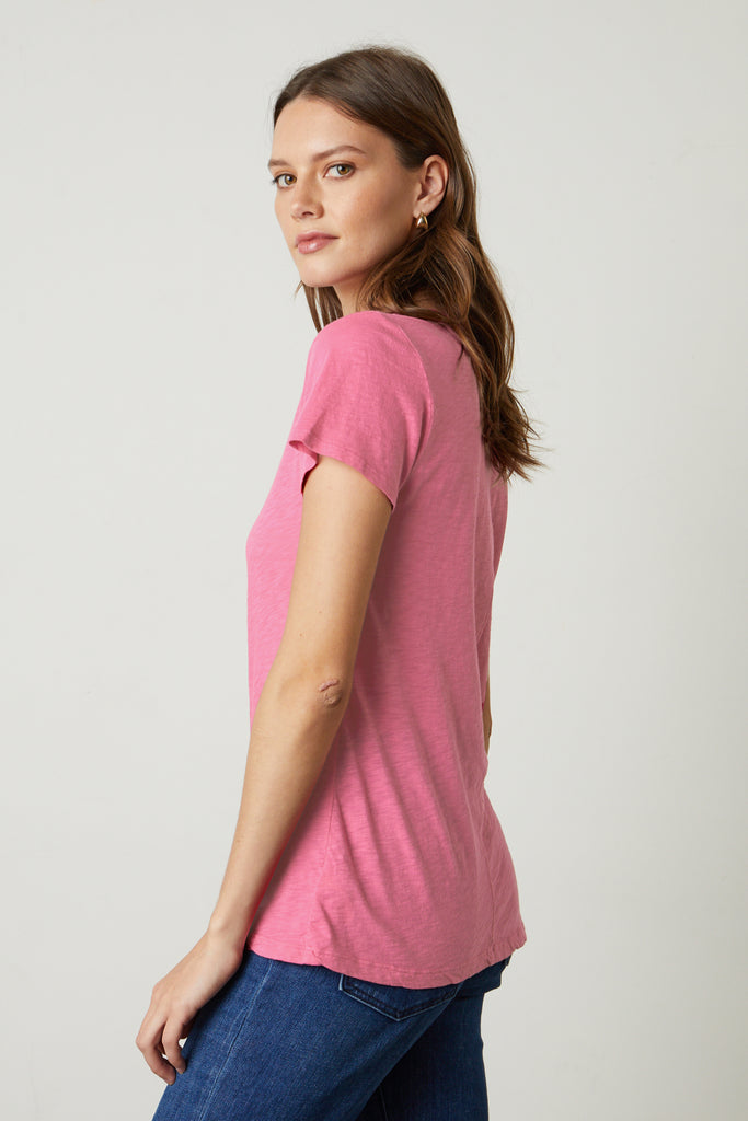 Jillian Tee Tahiti Pink