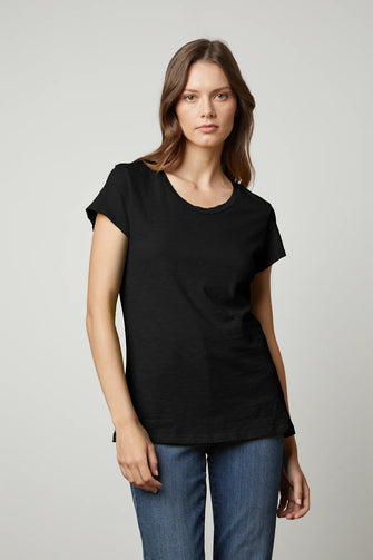 Odelia Tee Black