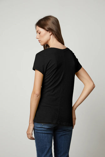 Odelia Tee Black