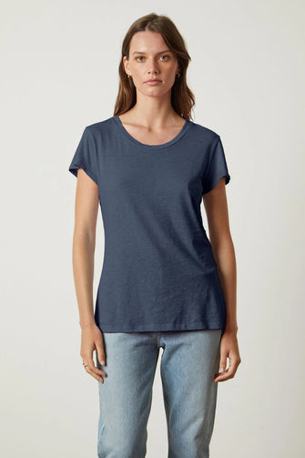 Odelia Tee Navy