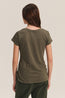 Odelia O Neck Tee Tarmac