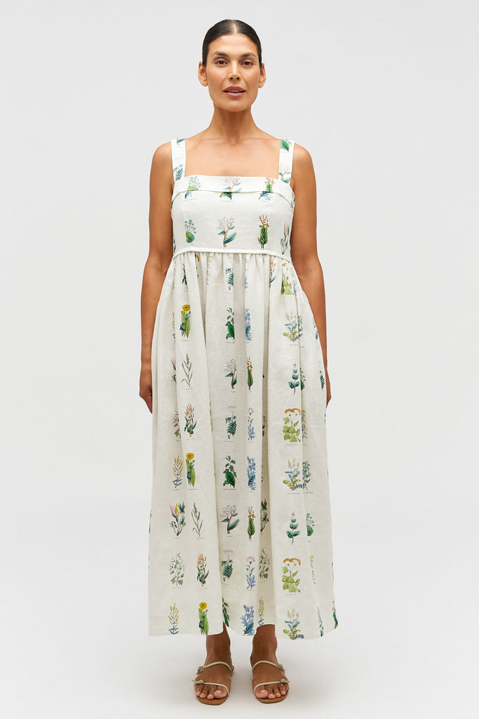 Greenhouse Floral Sundress