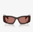 0PRD03SD Sunglasses Chocolate