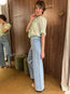 Henri Top Seafoam