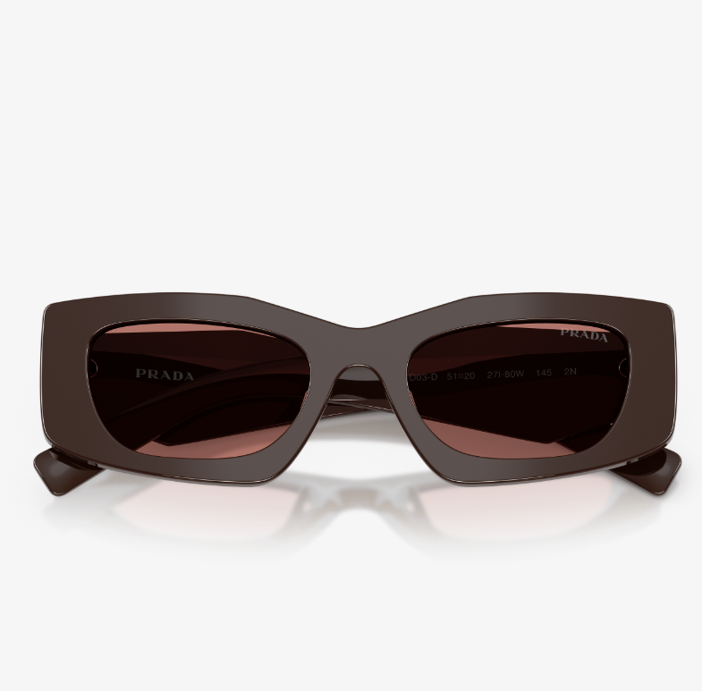 0PRD03SD Sunglasses Chocolate