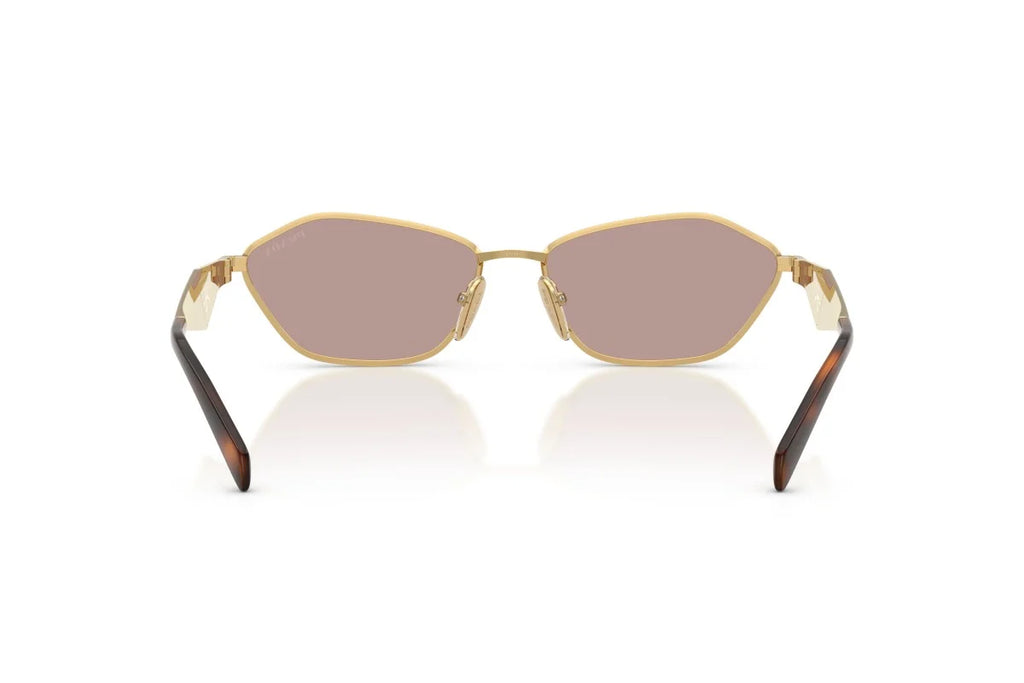 0PRD50S Sunglasses Gold Rose