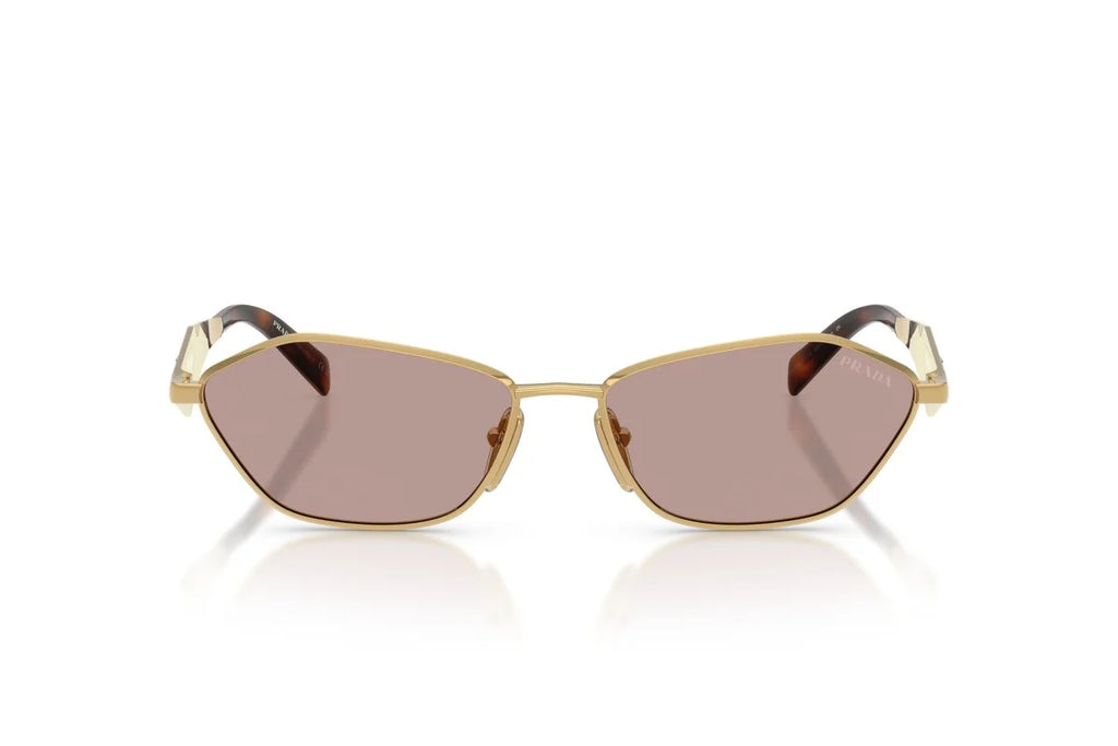 0PRD50S Sunglasses Gold Rose