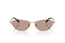 0PRD50S Sunglasses Gold Rose