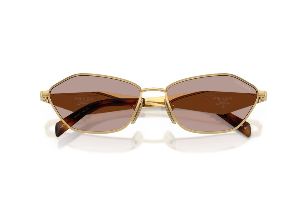 0PRD50S Sunglasses Gold Rose