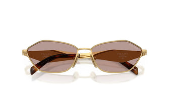 0PRD50S Sunglasses Gold Rose