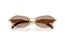 0PRD50S Sunglasses Gold Rose
