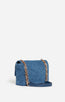 Grand Moon Handbag Indigo