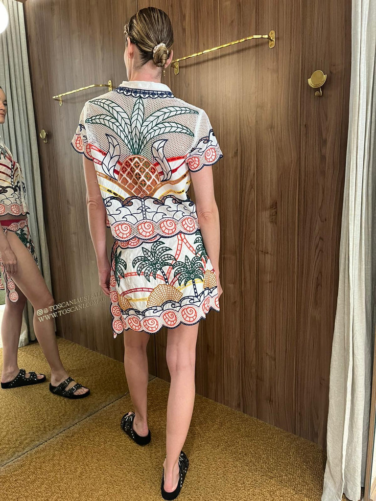 Tropical Richilieu Skirt