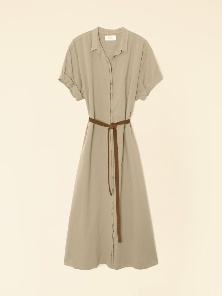 Linnet Dress Dark Seagrass