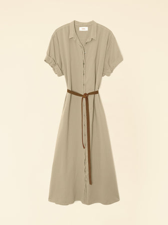 Linnet Dress Dark Seagrass