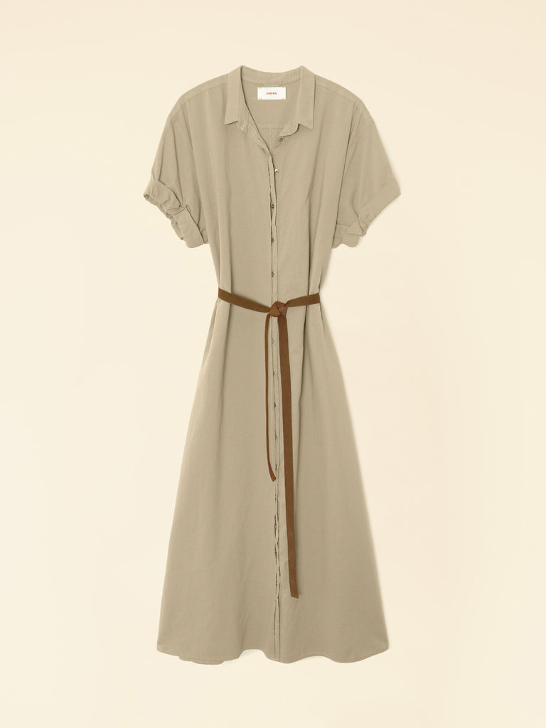 Linnet Dress Dark Seagrass