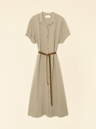 Linnet Dress Dark Seagrass