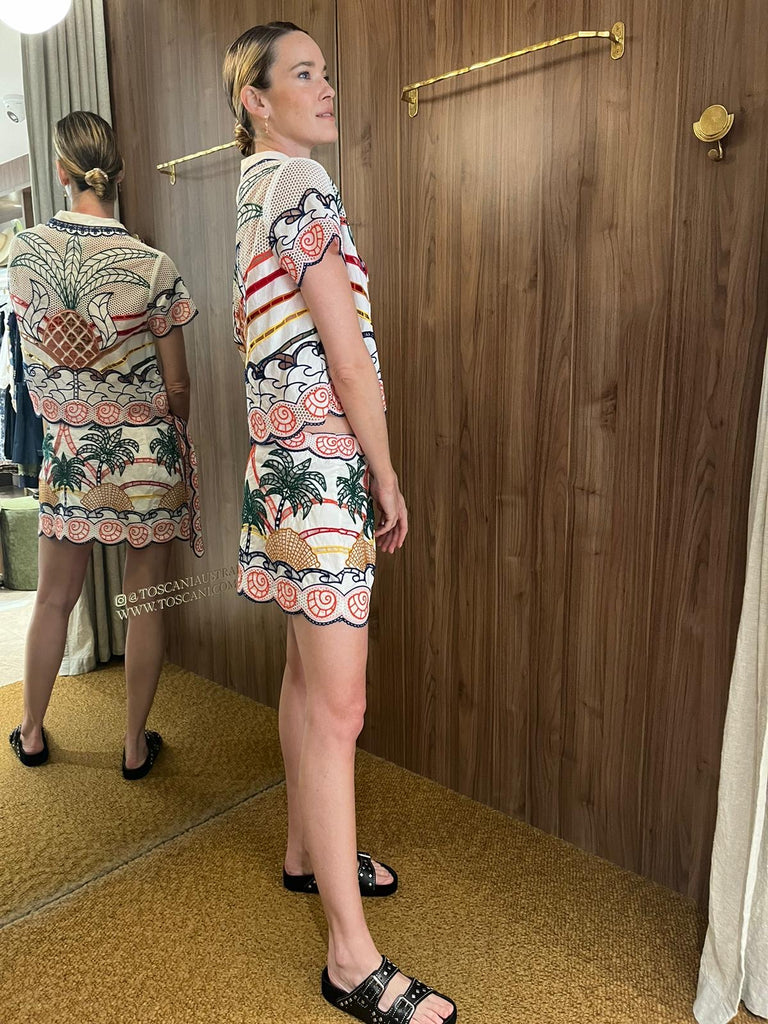 Tropical Richilieu Skirt