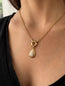 Dee Pear Diamond Pendant 1.1 ct & 10K solid gold