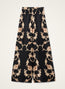 Palazzo Pants Silk Twill Buttercup