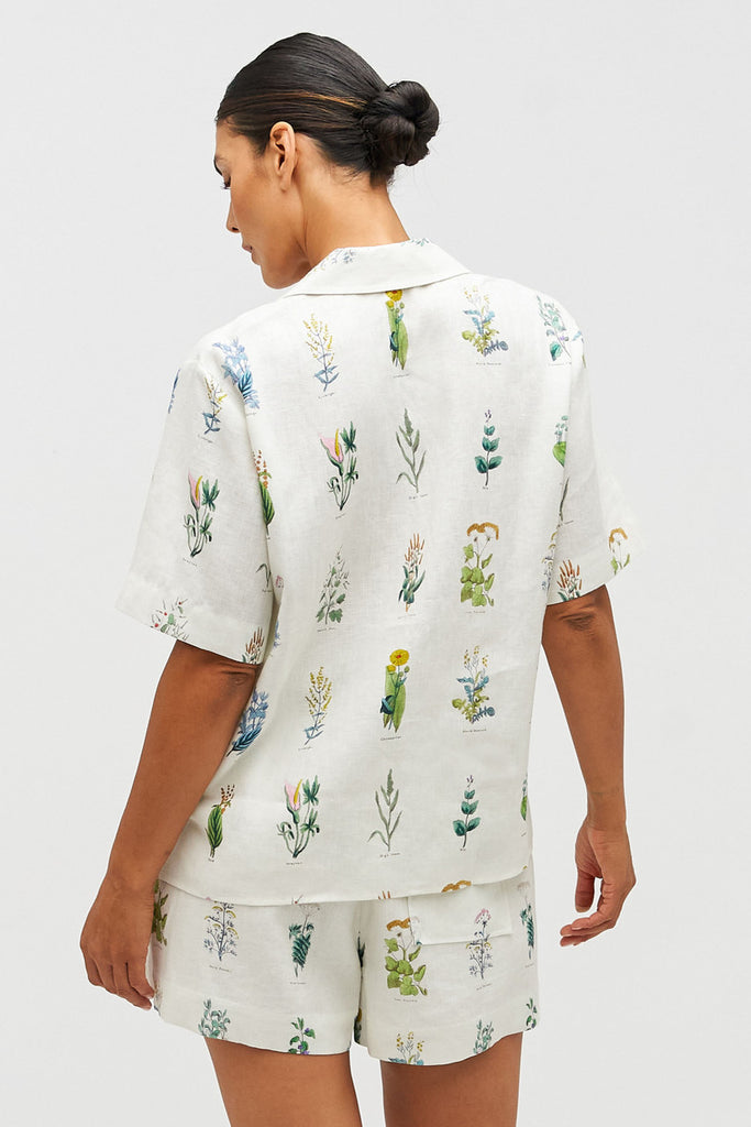 Greenhouse Floral Camp Shirt