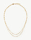 Double Chain Necklace