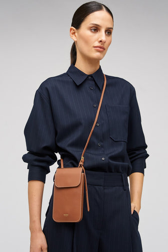 Margot Phone Crossbody Bag Whiskey