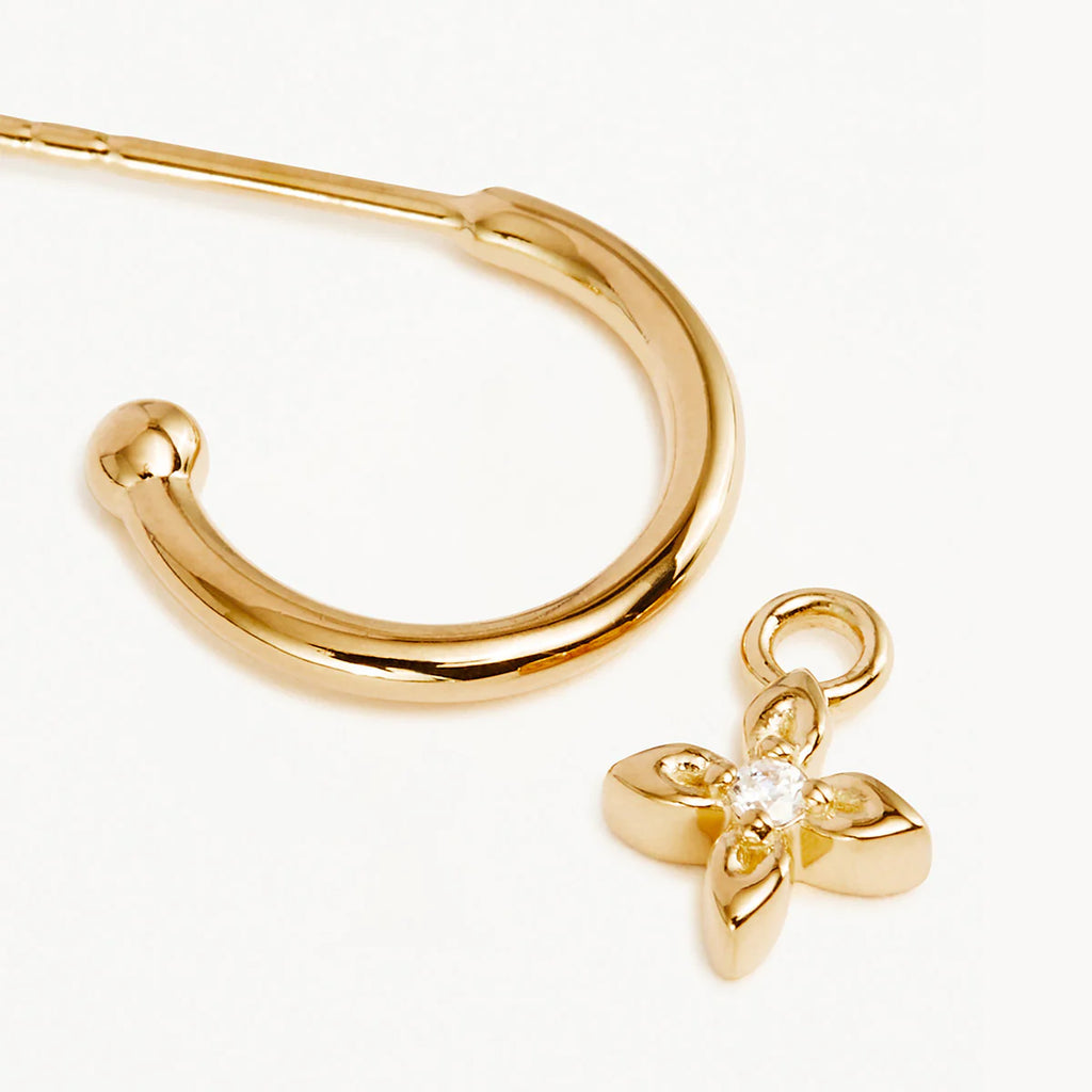 Live in Light Hoop Earrings