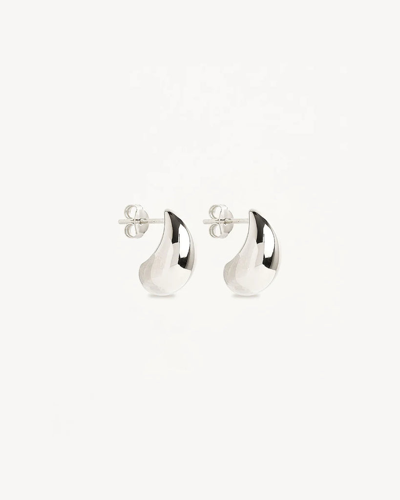 Made of Magic Small Earrings Silver