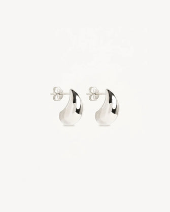 Made of Magic Small Earrings Silver