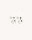 Made of Magic Small Earrings Silver