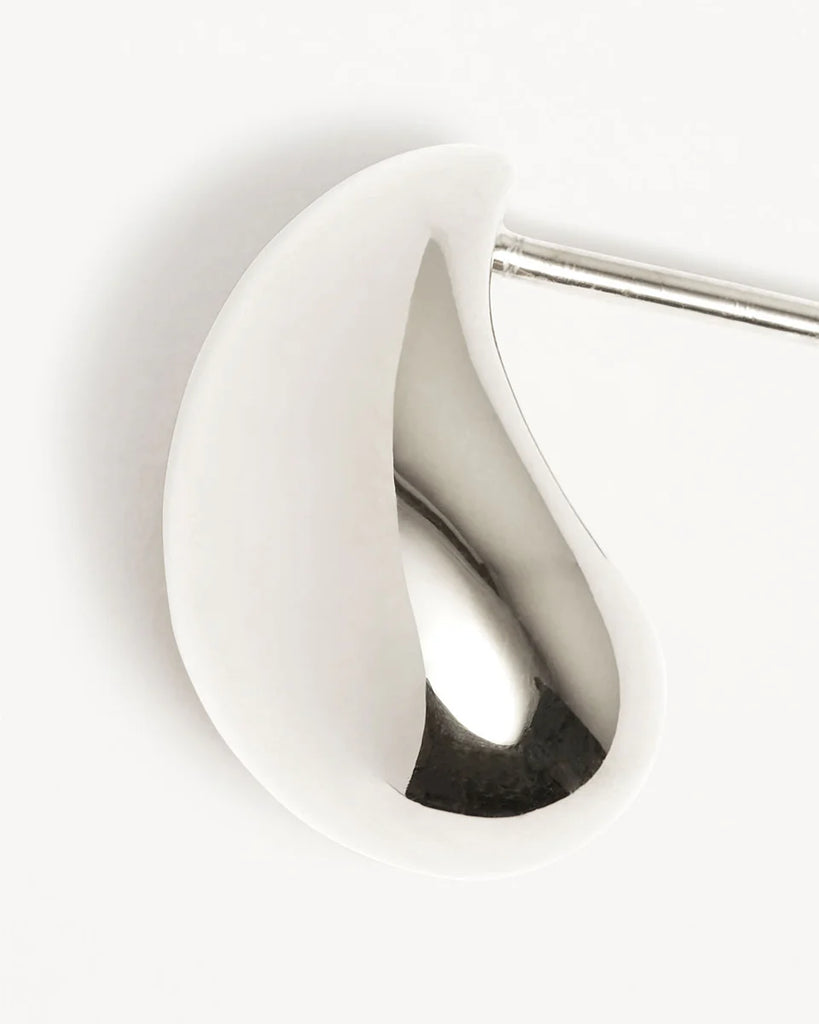 Made of Magic Small Earrings Silver