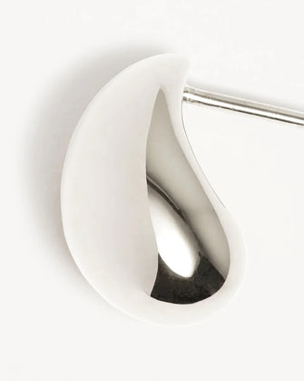 Made of Magic Small Earrings Silver