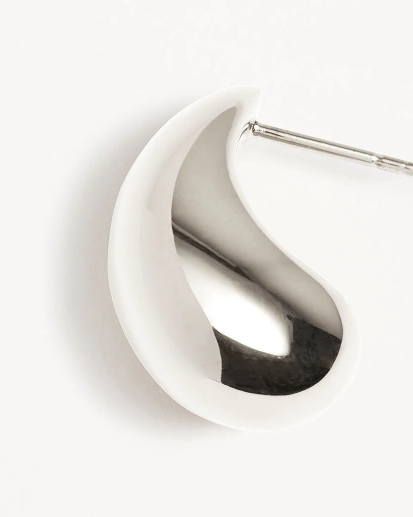 Made of Magic Large Earrings Silver