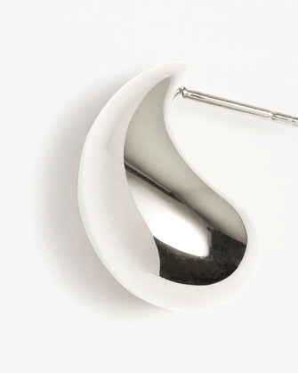 Made of Magic Large Earrings Silver