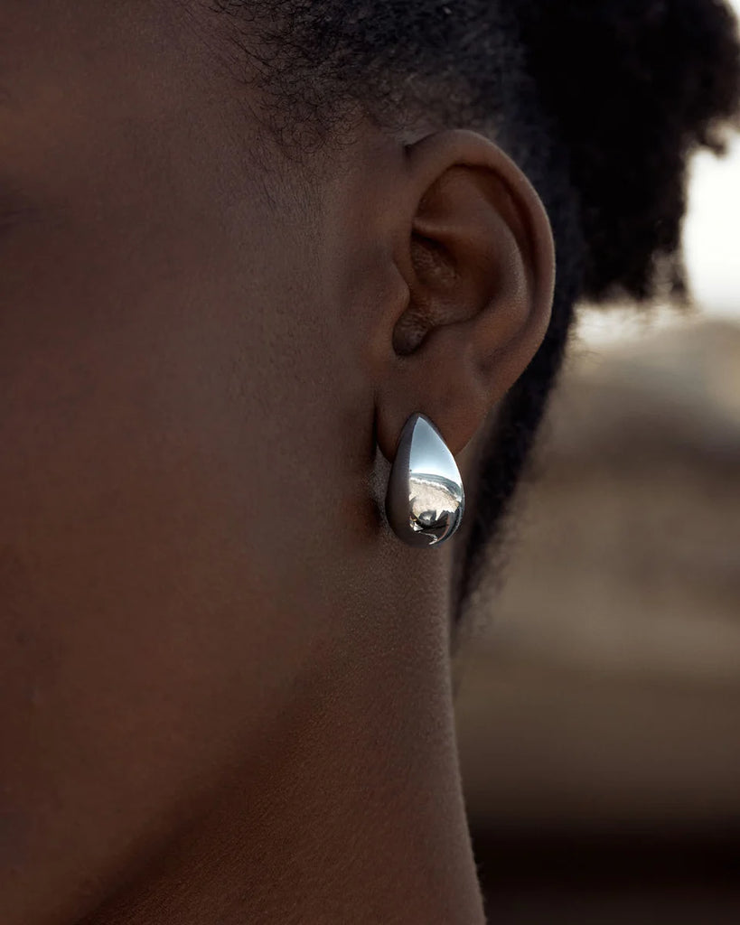 Made of Magic Large Earrings Silver