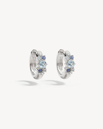 I Breath, I Become Hoops Silver