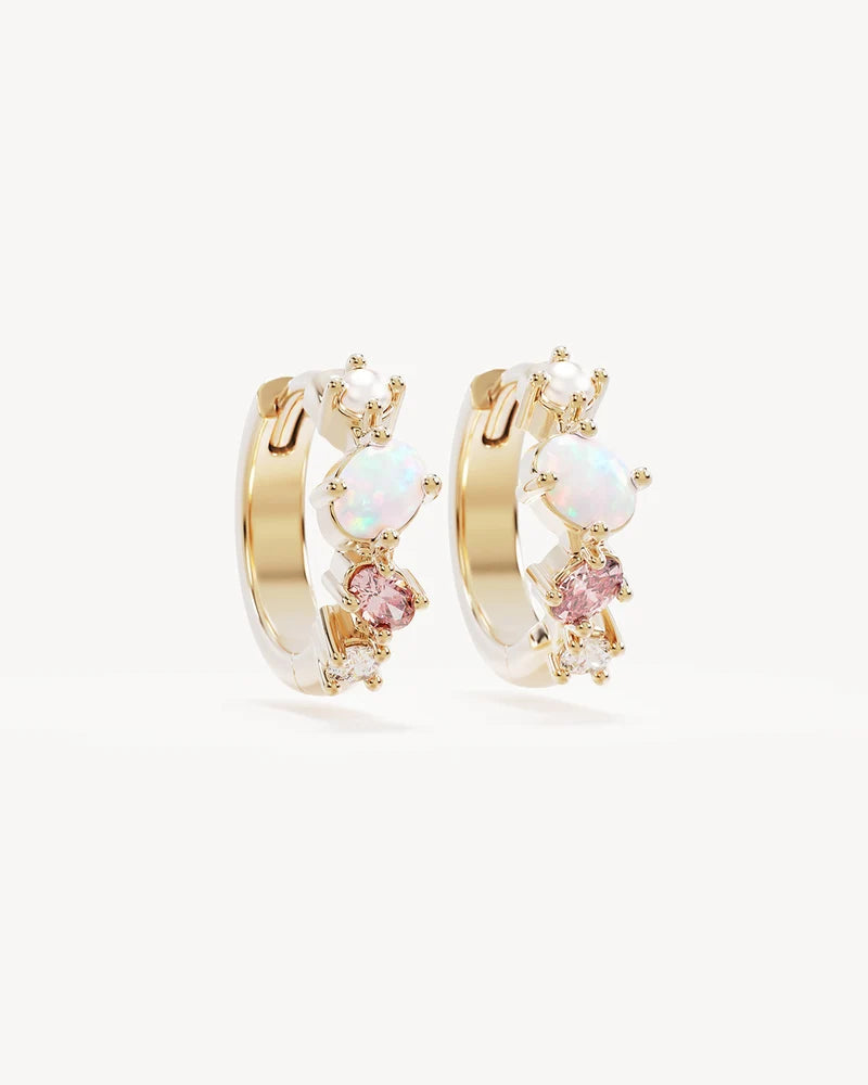 Cosmic Bloom Hoops