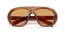 0PRC05S Sunglasses Striped Rosewood
