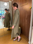 Boden Dress Olive Smoke