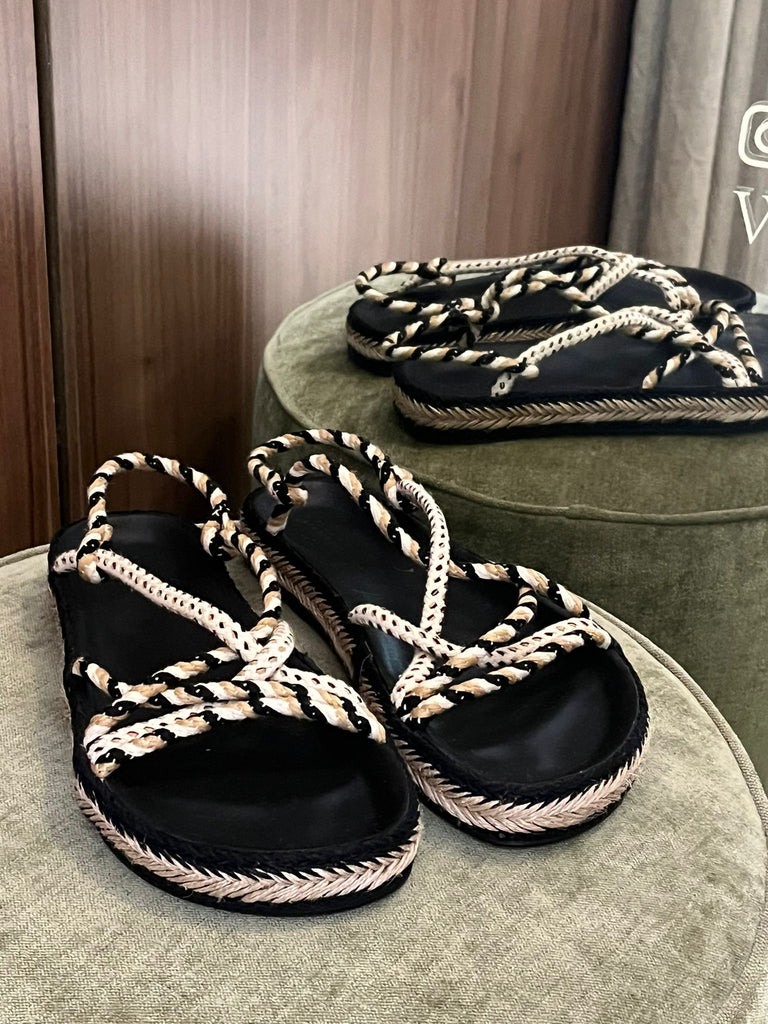 Kitza Sandal Multicolour Black