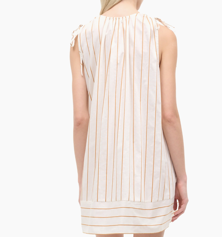 Elena Dress Solana Stripe