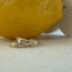 Emerald Bezel-Set Diamond Hoops 9K Solid Gold