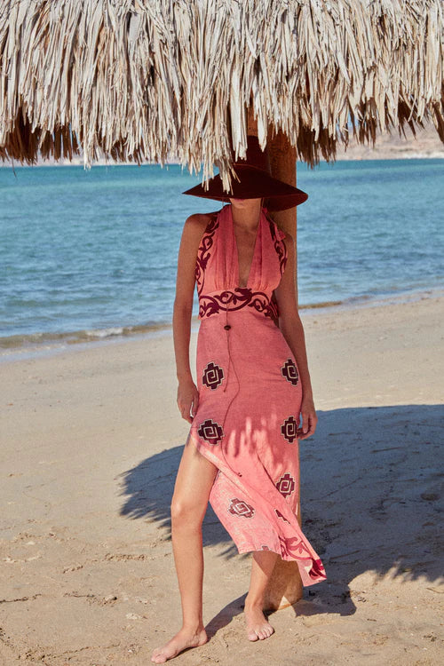 Energetic Patterns Dress