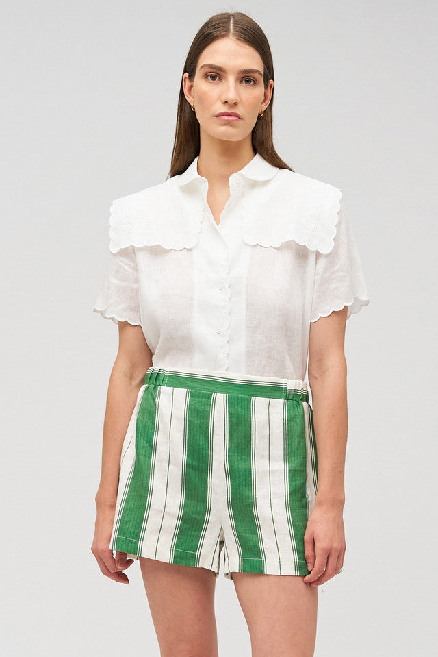 Deckchair Stripe Short