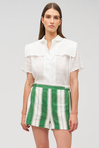 Deckchair Stripe Short