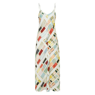 Vintage Ribbon Slip Dress