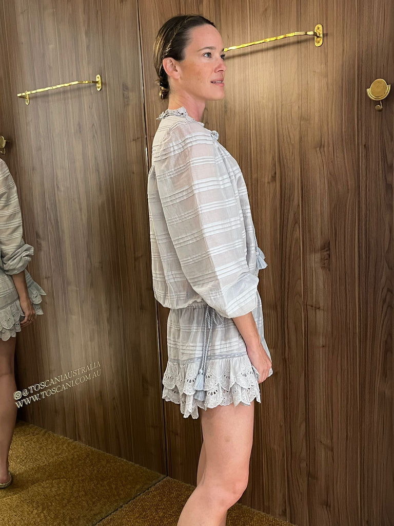 Preya Dress Light Blue